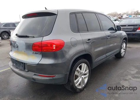 2012 Volkswagen Tiguan S z USA, uszkodzony, nr VIN WVGAV7AX5CW002205